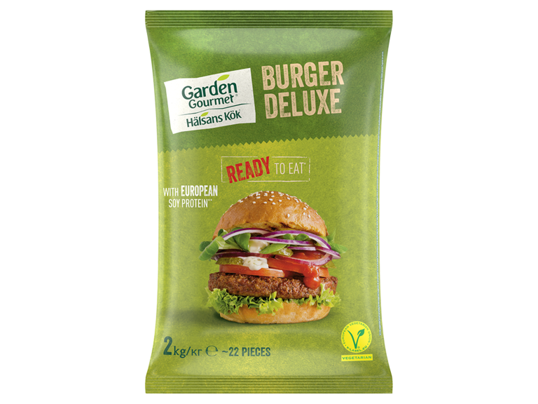 Burger Deluxe Garden Gourmet®