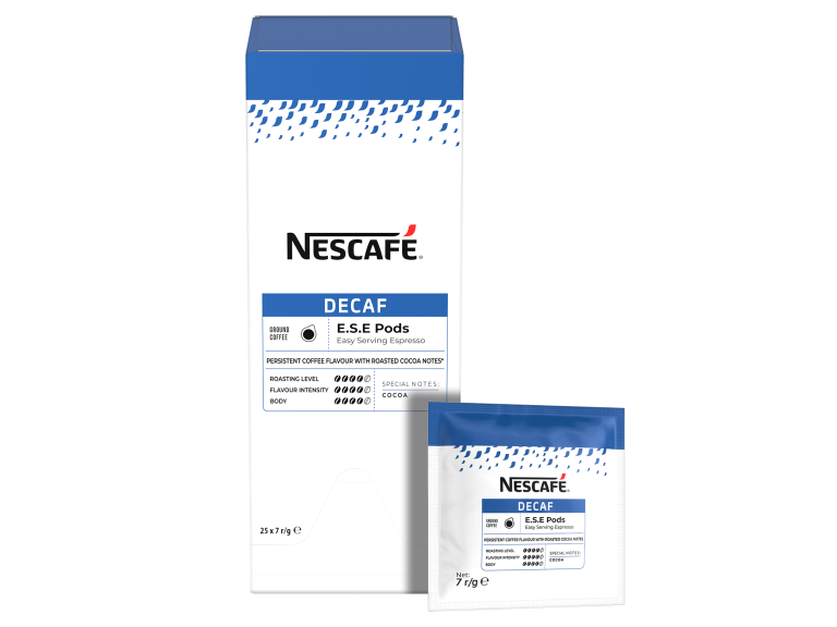 NESCAFÉ® Descafeinado em pastilhas
