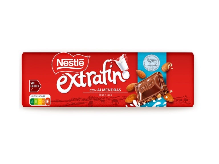 NESTLÉ® EXTRAFINO® Tablete Chocolate de Leite com Amêndoas 270g