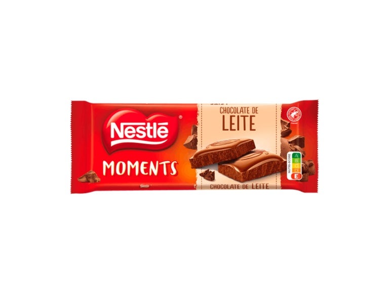NESTLÉ® MOMENTS Tablete Chocolate de Leite