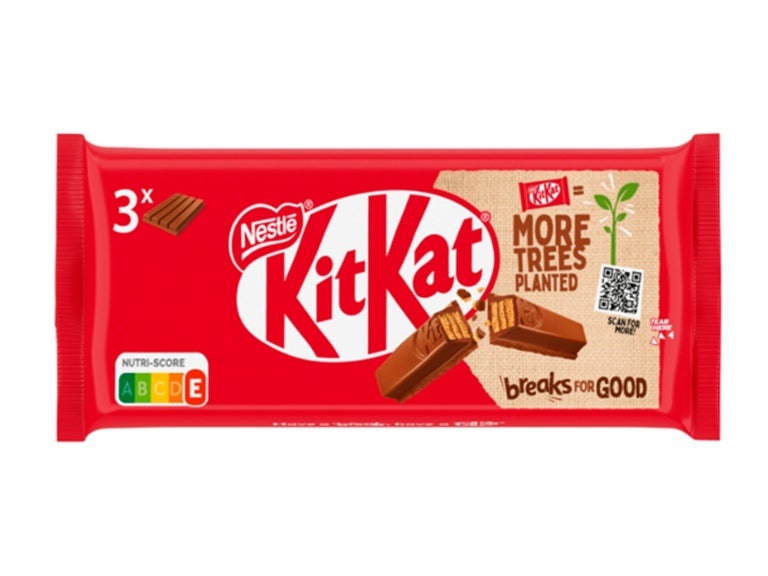 KITKAT® Chocolate de Leite Multipack 24