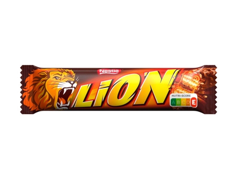 LION® Chocolate de Leite e Caramelo