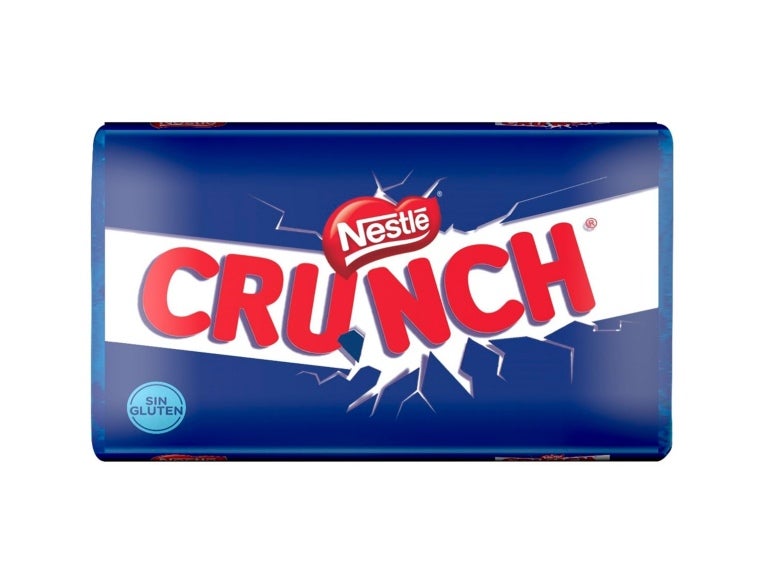 CRUNCH® Tablete Mini Chocolate de Leite