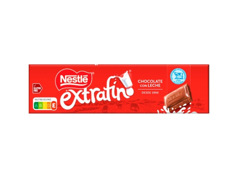 NESTLÉ® EXTRAFINO® Tablete Chocolate de Leite 50g