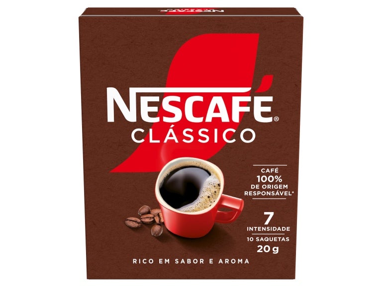 Nescafé Clássico 10 saquetas