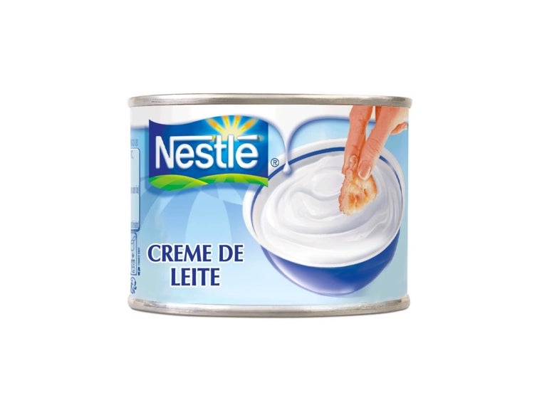 embalagem de Creme de Leite NESTLÉ® 