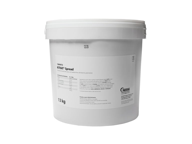Creme de barrar KITKAT Spread 13kg