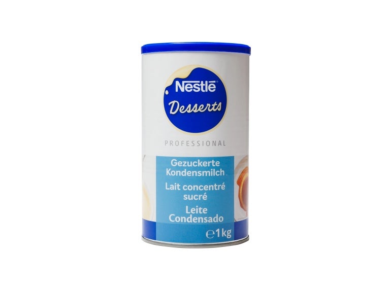 embalagem de Leite Condensado NESTLÉ Tradicional
