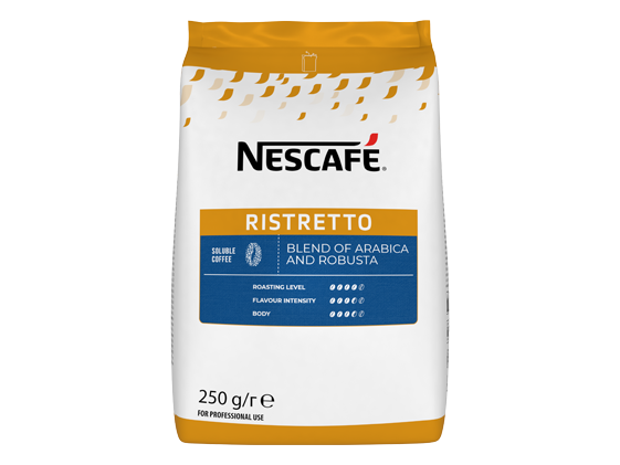 Café NESCAFÉ® Ristretto embalagem 250g