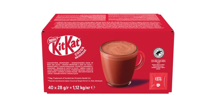 Caixa KitKat Achocolatado Saquetas