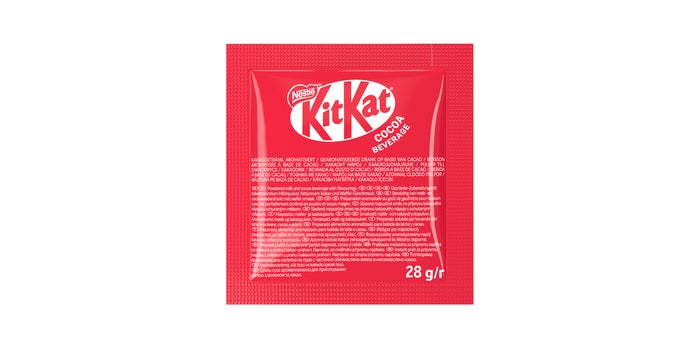 KitKat achocolatado saqueta