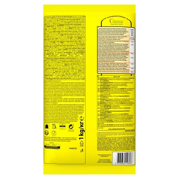 Informação Nutricional NESQUIK® Lacté bebida láctea com cacau