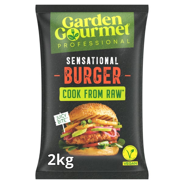Sensational Burger GARDEN GOURMET® 3x2kg