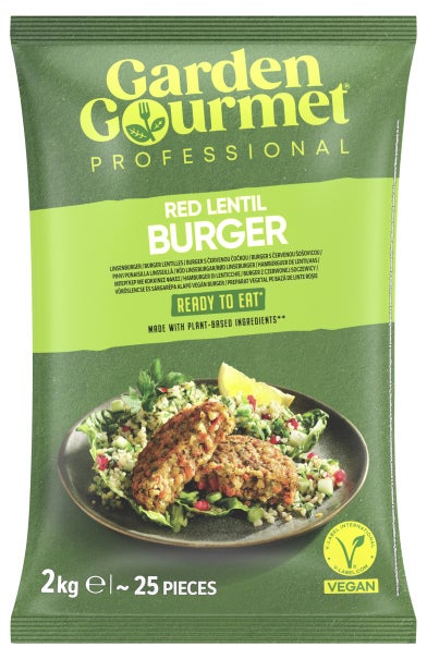 Hamburguer de lentilhas