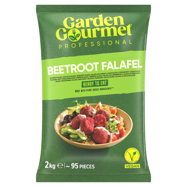 Falafel de Beterraba GARDEN GOURMET®