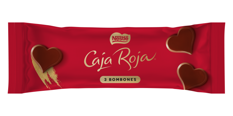 CAJA ROJA® Trio Coração Estojo