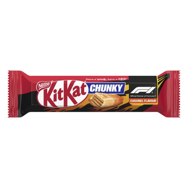 KitKat Chunky Caramelo