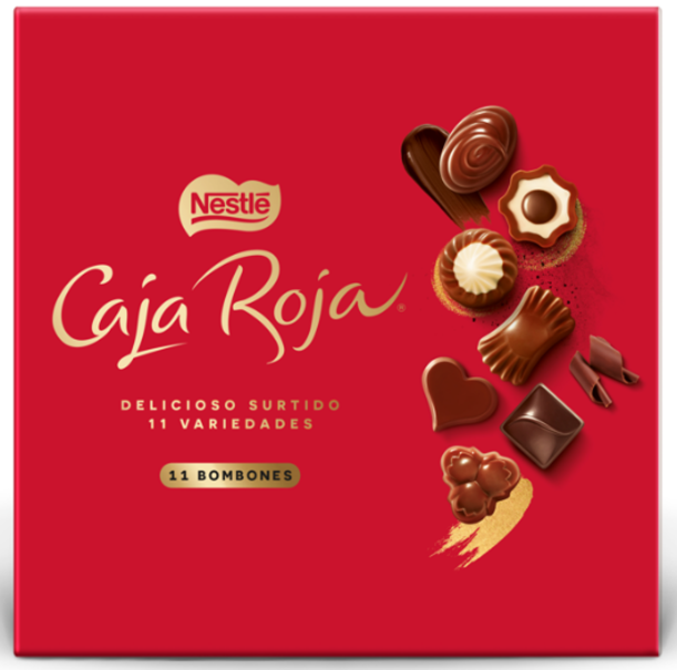 CAJA ROJA® Bombons Caixa 12x103g