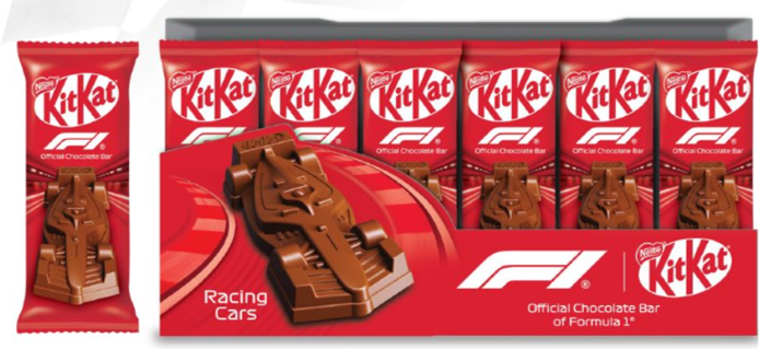 KitKat F1 Carro