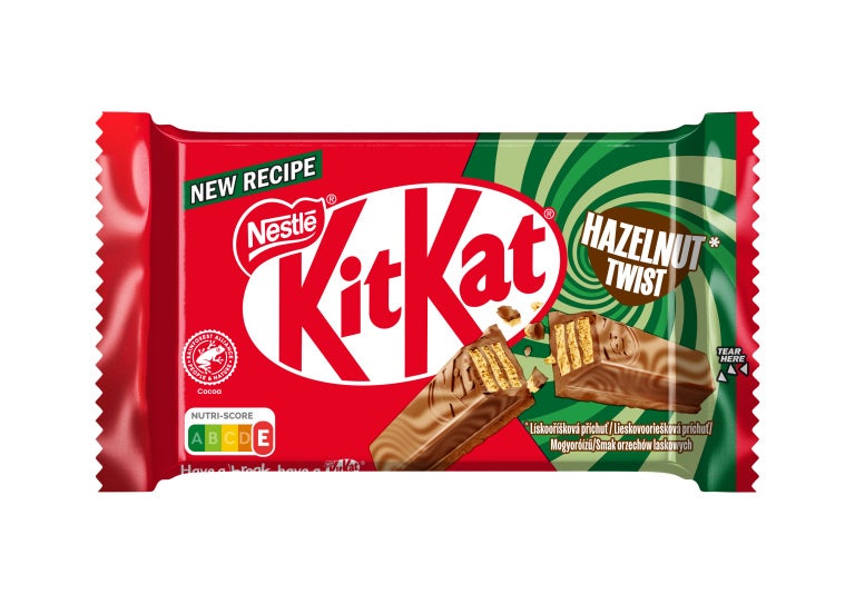 KitKat Hazelnut Twist