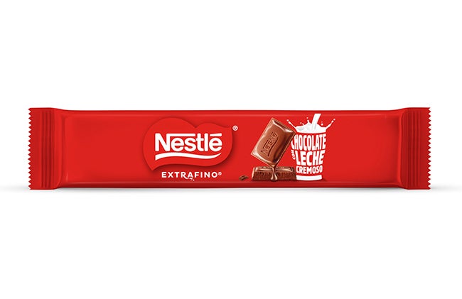 NESTLÉ® EXTRAFINO® Tablete Chocolate de Leite 50g