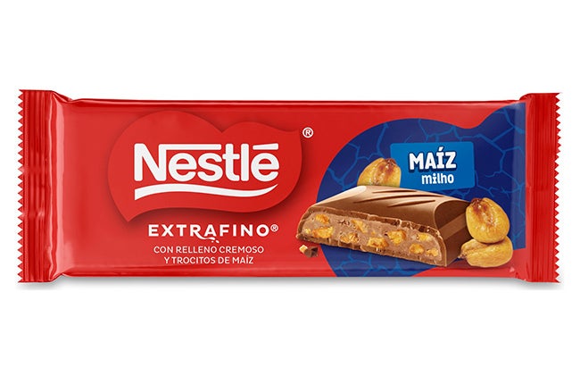 EXTRAFINO Recheio Cremoso e Pedaços de Milho Frito