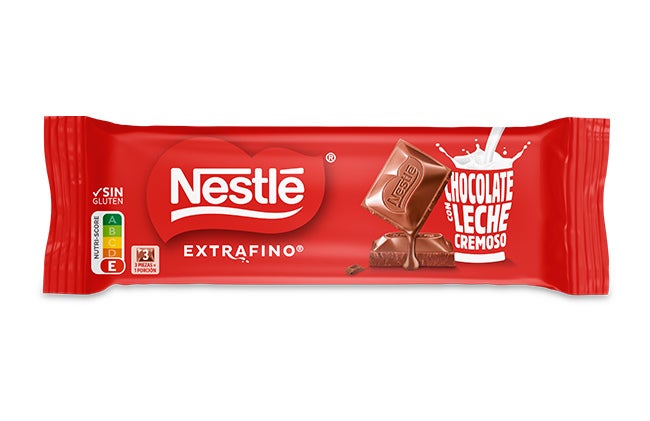  NESTLÉ® EXTRAFINO® Tablete Chocolate de Leite 270g