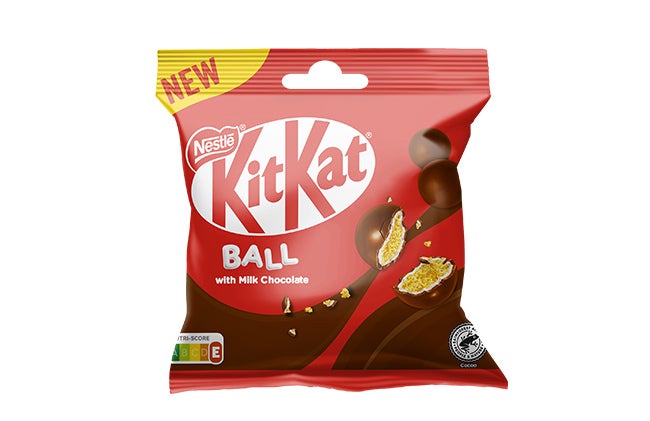 KITKAT® BALL Chocolate de Leite 24x36g