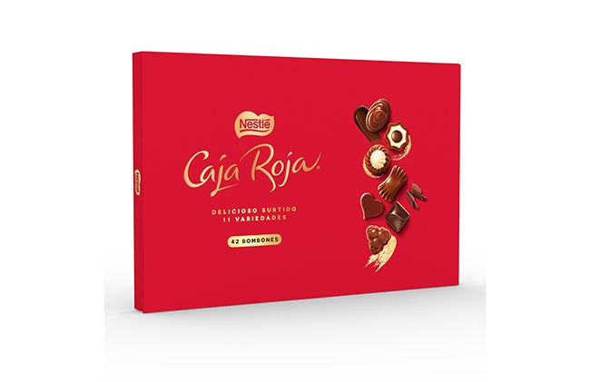 CAJA ROJA® Caixa Bombons 6x398g