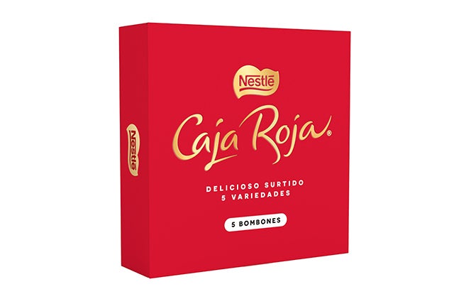 CAJA ROJA® Caixa Bombons 12x43g