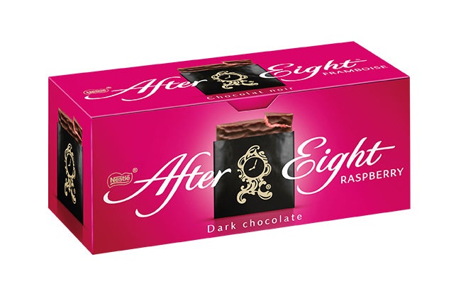 AFTER EIGHT® Framboesa 12x200g
