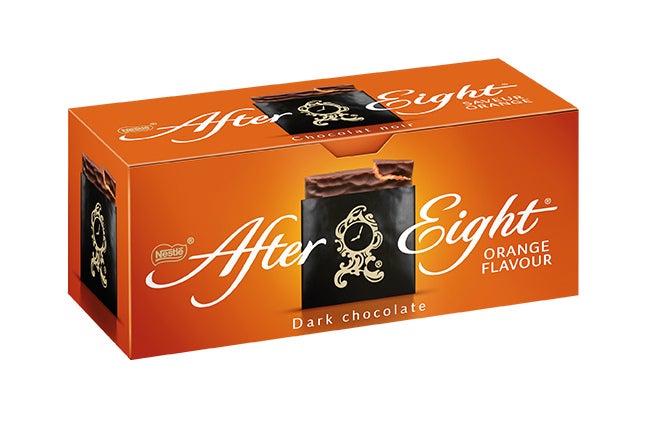AFTER EIGHT® Laranja 12x200g