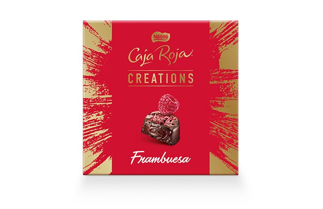 CAJA ROJA® CREATIONS Bombons Framboesa 12x112g
