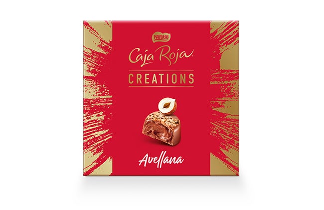 CAJA ROJA® CREATIONS Bombons Avelã 12x114g