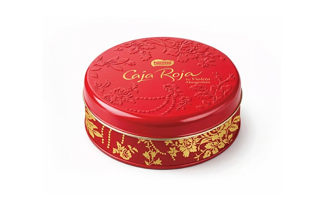 CAJA ROJA® Lata Bombons 6x250g