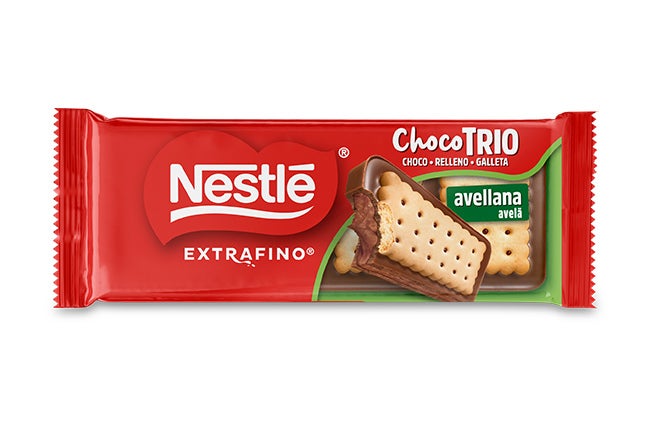 Extrafino Choco Trio Avelã