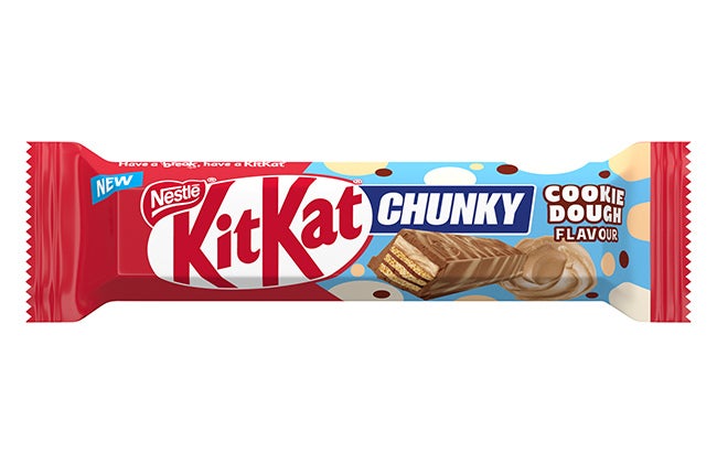 KITKAT® CHUNKY Cookie Dough 24x42g