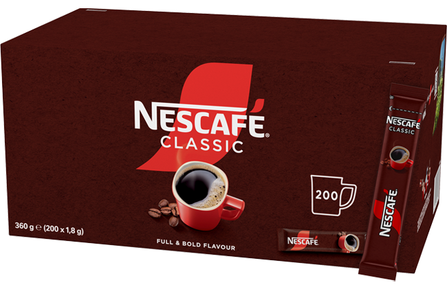 NESCAFÉ Clássico 200 sticks