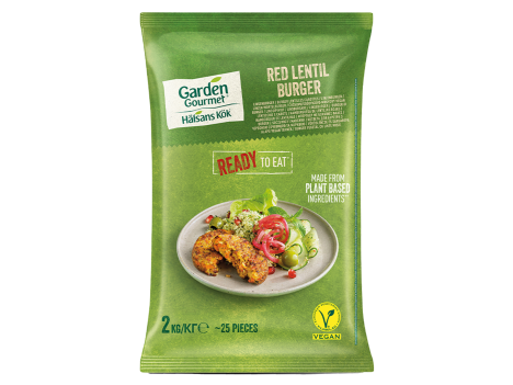 Hambúrguer de Lentilhas Garden Gourmet® 