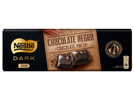 Nestlé Dark Chocolate Preto