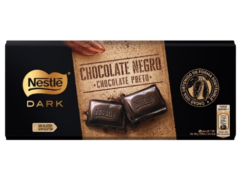Nestlé Dark Chocolate Preto