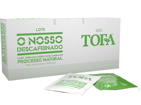 Tofa Descafeinado 50 saquetas