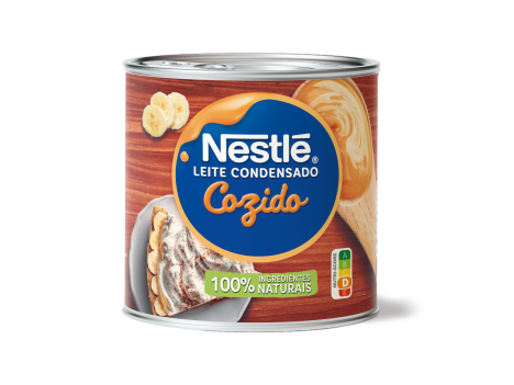 leite condensado cozido nestlé