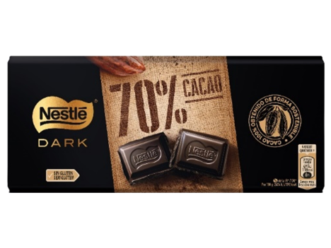 Nestlé Dark Chocolate Preto 70% Cacau