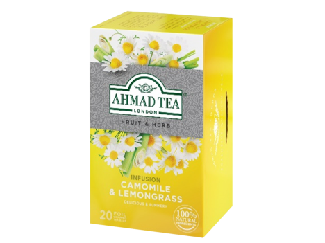 AHMAD TEA Infusão de Camomila e Citronela 