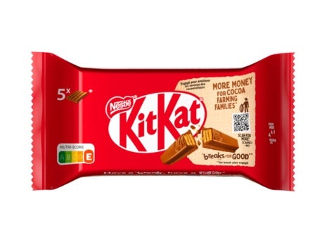 KITKAT® Chocolate de Leite Multipack