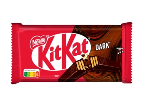 KITKAT® 4 Finger Chocolate Preto
