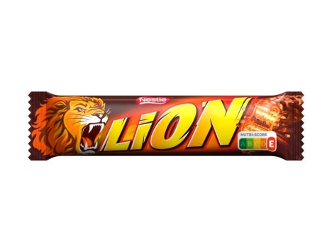 LION® Chocolate de Leite e Caramelo
