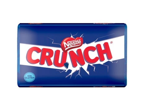CRUNCH® Tablete Mini Chocolate de Leite