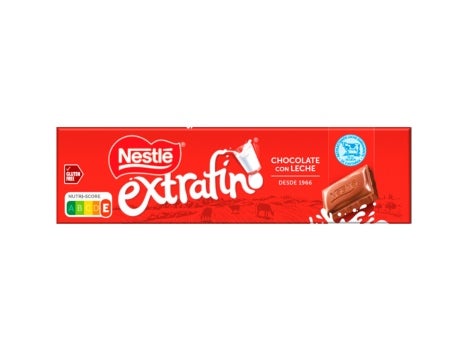 NESTLÉ® EXTRAFINO® Tablete Chocolate de Leite 50g
